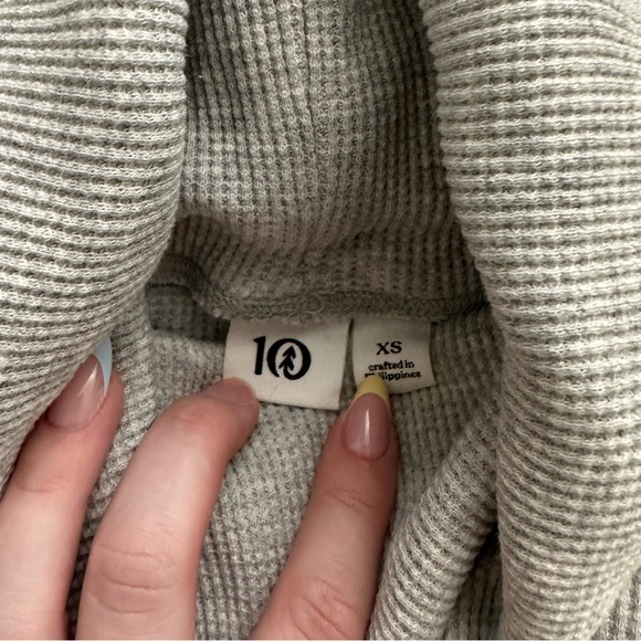 Tentree TreeWaffle Turtleneck Longsleeve - Picture 5 of 6